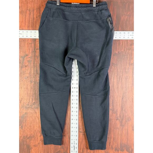 Nike Tech Fleece Sportswear NSW Jogger Pants Sweatpants Athleisure Black Large - Picture 10 of 11